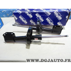 Jeu 2 amortisseurs de suspension avant Record 104256 pour renault clio 2 II 