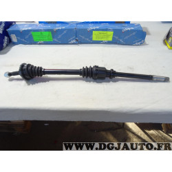 Cardan arbre de transmission 21/22 cannelures avant droit Depa 3080648 pour peugeot 206 1.1 1.4 essence 1.4HDI 1.4 HDI diesel 