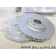 Lot 2 disques de frein avant ventilé 284mm diametre Norauto ND7947 pour alfa romeo 145 146 155 fiat coupé multipla punto 2 II FL