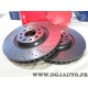 Jeu 2 disques de frein avant ventilé 340mm diametre Brembo 09.C306.1X pour audi A3 TT Q2 Q3 cupra formentor seat leon 3 III tarr