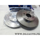 Jeu 2 disques de frein avant ventilé 260mm diamètre NPS N330N111 pour nissan micra K13 note E12 