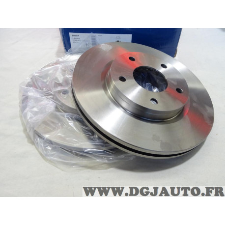 Jeu 2 disques de frein avant ventilé 280mm diamètre Bosch BD1715 0986479A28 pour nissan juke F15 F16 pulsar C13 