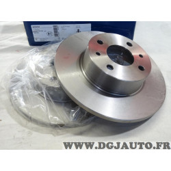 Jeu 2 disques de frein arriere plein 251mm diametre Bosch BD190 0986478238 pour alfa romeo 164 fiat croma 1 stilo lancia thema 