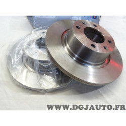 Jeu 2 disques de frein arriere plein 276mm diametre Norauto ND4754 pour citroen C5 