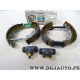 Kit frein arriere prémonté 203x38mm montage lucas Norauto NKA221 pour renault laguna 1 phase 1 et 2 