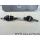 Cardan arbre de transmission 22/33 cannelures avant gauche Cevam 5712 pour opel astra H zafira B 1.4 1.6 essence