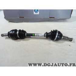 Cardan arbre de transmission 22/33 cannelures avant gauche Cevam 5712 pour opel astra H zafira B 1.4 1.6 essence 