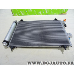 Radiateur condenseur climatisation Valeo 817824 pour peugeot 407 citroen C5 C6 