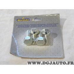 Blister 4 boulons de roue diametre 10 pour roue entraxe 4x115 Norauto 772461 N050675 pour remorque 