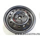 Jante tole acier 6.5x15 ET52.5 4x108 63.3 15" 15 pouces MWD MWD15102 pour ford focus fusion fiesta 5 V