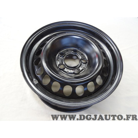 Jante tole acier 6.5x15 ET37 5x112 15" 15 pouces Alcar 9005 pour audi 80 90 100 200 A4 A6 mercedes 190 W201 classe C E CLK SLK W