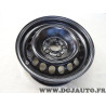 Jante tole acier 6.5x15 ET37 5x112 15" 15 pouces Alcar 9005 pour audi 80 90 100 200 A4 A6 mercedes 190 W201 classe C E CLK SLK W