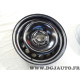 Jante tole acier 5 trous 6.5x15 15" 15 pouces ET43 MWD15215 pour renault megane 3 III scenic 3 III fluence partir de 2008