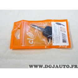 Clé vierge lame à tailler télécommande 2 boutons Cle auto CP012 pour peugeot 106 206 306 