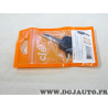 Clé vierge lame à tailler télécommande 2 boutons Cle auto CP012 pour peugeot 106 206 306