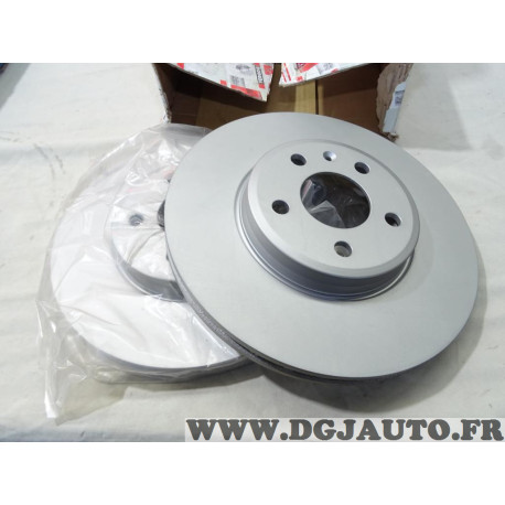 Lot 2 disques de frein avant ventilé 314mm diametre Ferodo DDF1663C pour audi A4 A5 Q5 