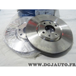 Lot 2 disques de frein avant ventilé 302mm diametre Bosch BD154 0986478192 pour citroen C4 DS4 DS5 opel corsa F mokka 2 II peuge