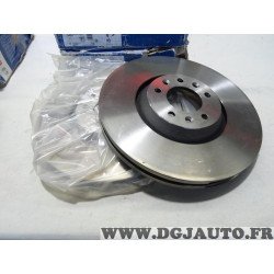 Lot 2 disques de frein avant ventilé 330mm diametre Bosch BD1062 0986479192 pour citroen C6 peugeot 407 607 