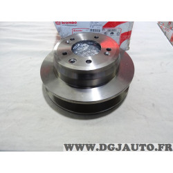 Jeu 2 disques de frein arriere plein 262mm diametre Brembo 08.A869.10 pour hyundai i30 ix35 tucson kia ceed sportage 3 4 III IV