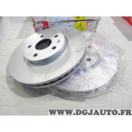 Jeu 2 disques de frein avant ventilé 321mm diametre Ferodo DDF1722C-1 pour opel insignia A astra J saab 95 9-5 chevrolet camaro 