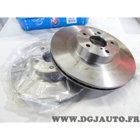 Jeu 2 disques de frein avant ventilé 294mm diametre NPS S330U21 pour subaru impreza forester legacy outback XV BRZ toyota GT86 