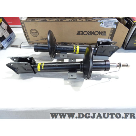 Jeu 2 amortisseurs de suspension avant Monroe G7386 pour dacia duster partir de 2010 