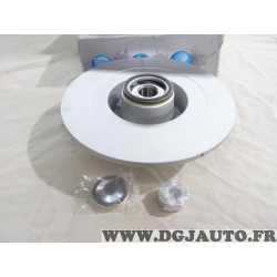 1 Disque de frein arriere plein 300mm diametre avec roulement de roue Norauto NDL0016 pour renault laguna 2 II