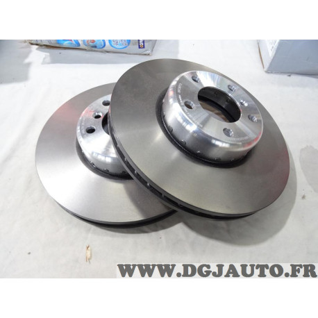 Lot 2 disques de frein avant ventilé 340mm diametre Brembo 09.C397.13 pour BMW serie 1 2 3 4 F20F21 F22 F23 F30 F31 F32 F33 F34 