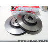 Jeu 2 disques de frein avant ventilé 320mm diamètre Brembo 09.C245.11 pour hyundai sonata i20 ix35 i40 grandeur tucson kona nexo