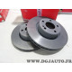 Jeu 2 disques de frein avant ventilé 305mm de diametre Brembo 09.D526.13 pour mercedes classe C E W205 W213 