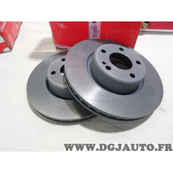 Jeu 2 disques de frein avant ventilé 305mm de diametre Brembo 09.D526.13 pour mercedes classe C E W205 W213