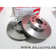 Jeu 2 disques de frein avant ventilé 280mm diametre Brembo 09.7131.14 pour volkswagen transporter T4 