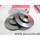 Jeu 2 disques de frein avant ventilé 262mm diametre Brembo 09.5457.31 pour honda civic 7 8 VII VIII EU EP EV FD FA CR-Z ZF strea