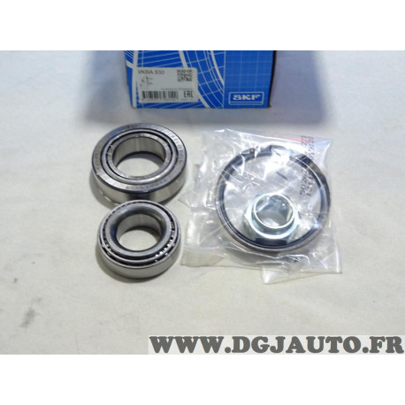 Kit roulement de roue arriere SKF VKBA830 pour renault trafic 1 