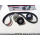 Kit courroie accessoire 7PK1078 + galets tendeur + enrouleur Gates K027PK1078 pour fiat ducato 2 3 II III 2.3JTD 2.3 JTD diesel 