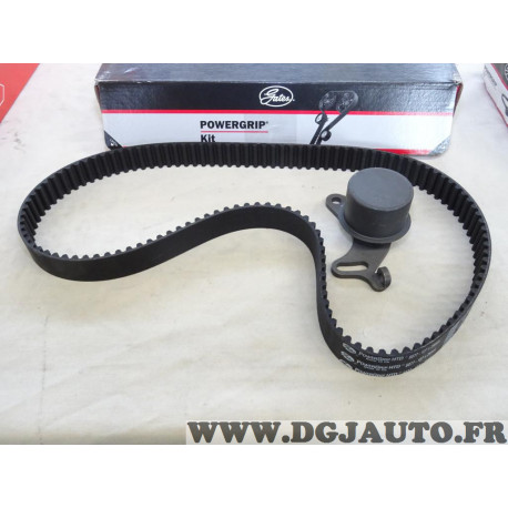 Kit distribution galet tendeur + courroie Gates K015077 pour BMW serie 3 5 Z1 E21 E28 E30 E34 320 323 325 520 525 