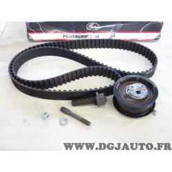 Kit distribution galet tendeur + courroie Gates K025223XS pour audi 80 seat cordoba 1 toledo 1 ibiza 2 II inca volkswagen polo 3