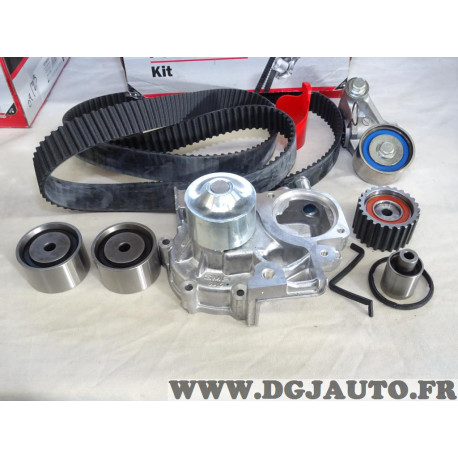 Kit distribution galet tendeurs + enrouleurs + courroie + pompe à eau Gates KP25612XS-1 pour subaru impreza 2 3 II III legacy 4 