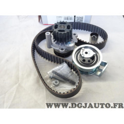 Kit distribution galet tendeur + enrouleur + courroie + pompe à eau Gates KP15569XS-3 pour audi A3 A4 A6 ford galaxy 1 seat alha