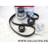 Kit distribution galet tendeur + enrouleurs + courroie + pompe à eau Gates KP25499XS-3 pour opel astra G zafira A corsa C combo 