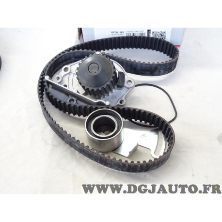 Kit distribution galet tendeur + courroie + pompe à eau Gates KP25416XS pour land rover freelander MG MGF TF rover 218 418 1.8 e