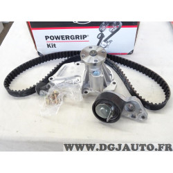 Kit distribution galet tendeur + courroie + pompe à eau Gates KP55433XS pour ford fiesta 4 IV 1.25 1.4 essence 