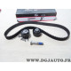 Kit distribution galet tendeur + enrouleur + courroie Gates K015606XS pour citroen C4 C5 C8 jumpy 2 II fiat ulysse 2 II scudo 2 