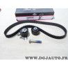 Kit distribution galet tendeur + enrouleur + courroie Gates K015606XS pour citroen C4 C5 C8 jumpy 2 II fiat ulysse 2 II scudo 2 