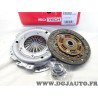 Kit embrayage disque + mecanisme + butée Isotech ICK03004 pour renault 19 21 R19 R21 express clio 1 2 II twingo 1 2 I II megane 