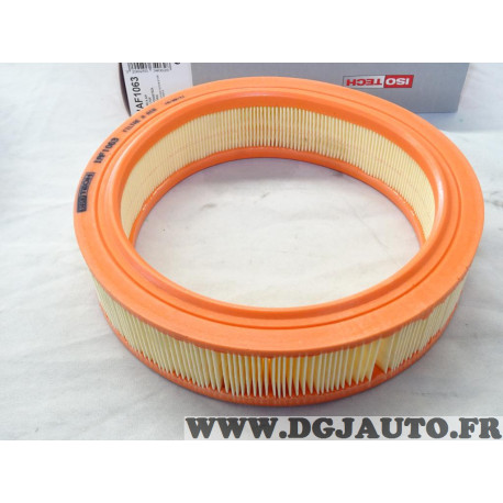 Filtre à air isotech IAF1063 pour honda accord AC AD renault 9 11 19 21 R9 R11 R19 R21 express clio 1 super 5 megane 1 dont scen