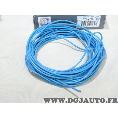 Rouleau de cable (entamé) bleu 2mm² BG 3101323 