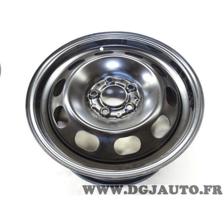 Lot 4 jantes tole acier 7x16 ET47 16" 16 pouces Sudrad 166102 BM516029 pour BMW serie 2 F45 