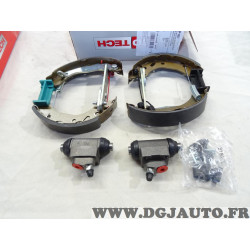 Kit frein arriere prémonté 180x30 montage girling Isotech IKP187 pour ford escort 5 V fiesta 3 4 III IV puma ka mazda 121 