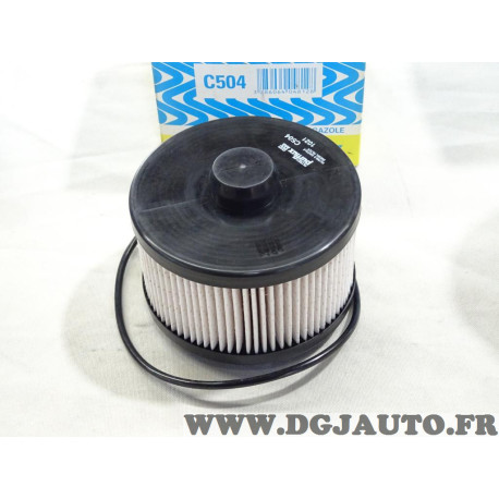 Filtre à carburant gazoil Purflux C504 pour chrysler voyager 4 IV 2.5CRD 2.5 CRD diesel partir 2000 